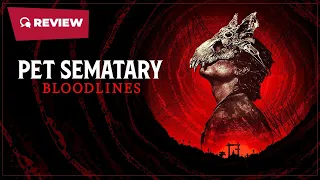 Pet Sematary: Bloodlines (2023) || Scary movies || Video review