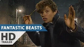 FANTASTIC BEASTS AND WHERE TO FIND THEM Comic-Con Trailer (2016)