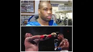 DANIEL DUBOIS "ANTHONY JOSHUA WILL COME OUT HUNGRIER IN THE REMATCH"