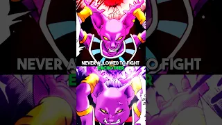 Why Beerus And Champa Will NEVER Fight Again #shorts #dragonballsuper