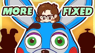 Fixing MORE Funko FNAF Plushies - FNAF 2 (PART 1)