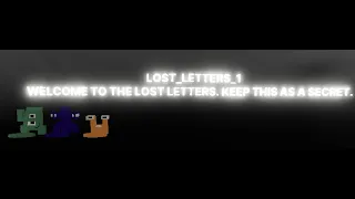 Unused RALR Letters In Russian Alphabet Lore Roleplay!! KEEP THIS A SECRET!!!