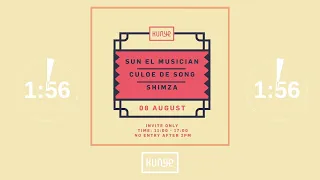 Kunye Live with Sun El Musician, Culoe De Song & Shimza 12 August 2021