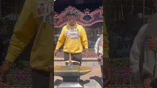 The TRICK To Pulling The Sword Out Of The Stone At Disney World