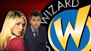 What do you geek out over :David Tennant & Billie Piper Comic Con Panel