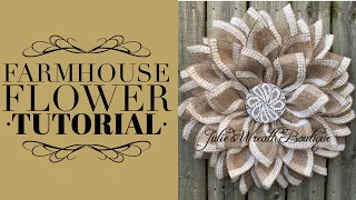 How to Make a Wreath | Make a Wreath | DIY Wreath Tutorial | How to Make a Flower Wreath | Fall