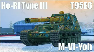 Ho-Ri Type III, M-VI-Yoh & T95E6 ● WoT Blitz