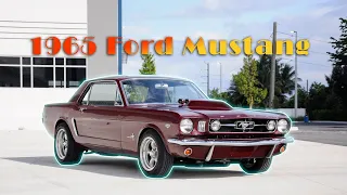 1965 Ford Mustang, Pure American MUSCLE w/ Built 289 | REVIEW SERIES [4k]