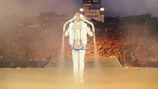 Michael Jackson - Dangerous World Tour - Live in Oslo (July 15, 1992) 60fps