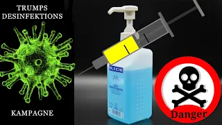 Enträtselt: Trumps Pandemie Desinfektionskampagne