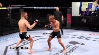 UFC 189 McGregor VS Mendes