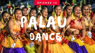 【Palau traditional Dance】Song & Music in Festpac Guam