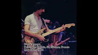 Frank Zappa - 1982 05 28 - Palais des Sports, St. Etienne, France