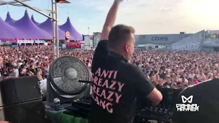 DJ Thera playing our collab "Justice" @ Intents Festival 2019