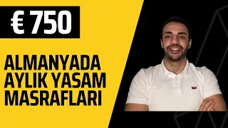 Almanyada bir aylik ögrenci masraflari || Ne kadar harciyorum?