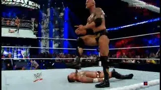 The Rock Vs CM Punk Full Match WWE Elimination Chamber 2013