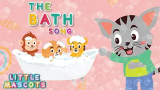 The Bath Song | Little Mascots Nursery Rhymes & Kids Songs