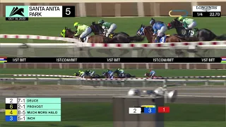 Much More Halo wins Race 5 on Sunday, October 18, 2020 at Santa Anita Park.