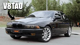 QUAL É O CARRO V8 MAIS ACESSÍVEL DE COMPRAR | BMW 540i 4.4 do Lasanhas Culture