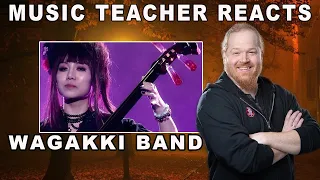Music Teacher Reacts: Wagakki Band - Homura (Live)
