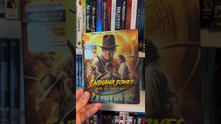Indiana Jones and the Dial of Destiny - 4K Blu-ray Unboxing & Review #Shorts