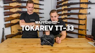 Tokarev TT-33 - russische Selbstladepistole