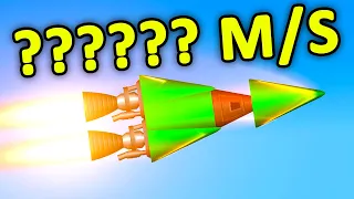 How to build the FASTEST ROCKET in Spaceflight Simulator! - SFS