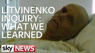 Litvinenko Inquiry: What We Learned