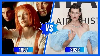The Fifth Element 1997 Cast Then And Now 2022 | How They've Changed Over The Years