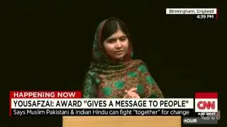 Malala Yousafzai's Nobel Prize Speech