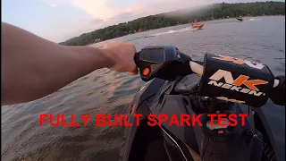 Testing a fully built Sea Doo Spark! Then racing it against my 60hp Spark with minor upgrades!