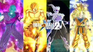 CAC All DBZ EPIC Transformations/Awoken Skills | Dragon Ball Xenoverse 2 Mods [Compilation]