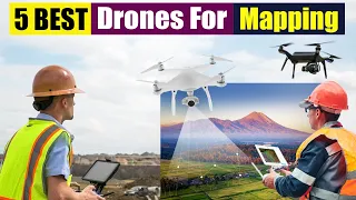 Best Drones for Mapping - Top 5 Reviews In 2023