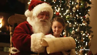 Mensaje de Papá Noel, Santa Claus para todos los niños en esta Navidad