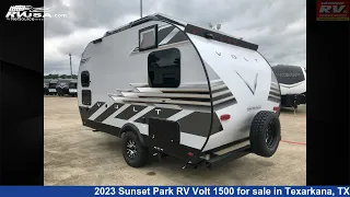 Magnificent 2023 Sunset Park RV Volt Travel Trailer RV For Sale in Texarkana, TX | RVUSA.com