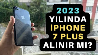 2023 YILINDA iPHONE 7 PLUS ALINIR MI ?