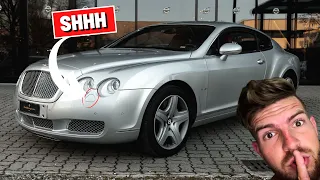 2005 Bentley Continental GT Hidden Features // Maxwell Shepherd