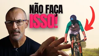 Os HÁBITOS que Ciclistas DEVEM EVITAR e outros para COMEÇAR a fazer - Cara de Barro Mountain Bike