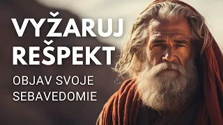 Nahrávka na vyžarovanie rešpektu a sebaistoty (So zvukmi Slovenského rudohoria)