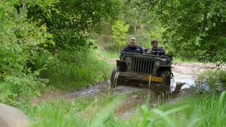 Zobacz co potrafi 70-letni Jeep Willys! #Klasyka_Mikiciuka