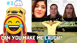 Try Not To Laugh at Fan Videos on Discord | Part 2 | AyChristene Reacts