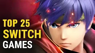 Top 25 Nintendo Switch Games [2019 Update] | whatoplay