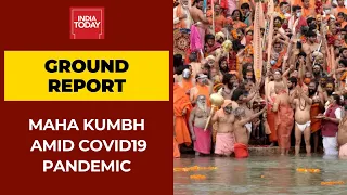 Lakhs Of Devotees Gathered In Haridwar For 'Kumbh Mela' Amid Fears Of COVID19 Spike | Ground Report
