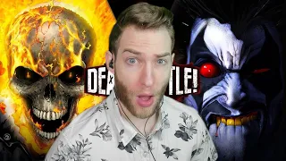 WHO CREATED LOBO?!? AND WHY??! Reacting to "Ghost Rider vs Lobo Death Battle"