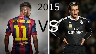 Neymar Jr vs Gareth Bale - 2015 ● Skills & Goals ● HD