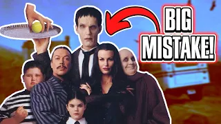 Addams Family - Big Mistake