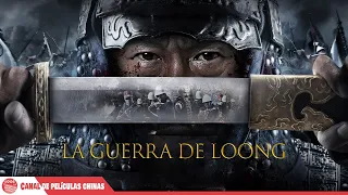 🎬【La guerra de Loong】Un hombre de 70 años destruyó un grupo de tropas francesas