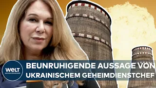 AKW SAPORISCHSCHJA SEI VERMINT: Aussage vom ukrainischen Geheimdienstchef versetzt Ukrainer in Sorge