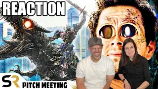 Pitch Meeting - Transformers: Age of Extinction REACTION