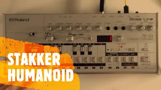 STAKKER 'HUMANOID' TB-303 / TB-03 / TB-3 / TD-3 PATTERN